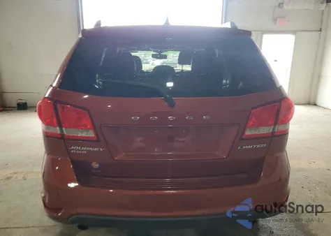 2014 Dodge Journey Limited from USA, damaged, VIN 3C4PDDDG0ET284600